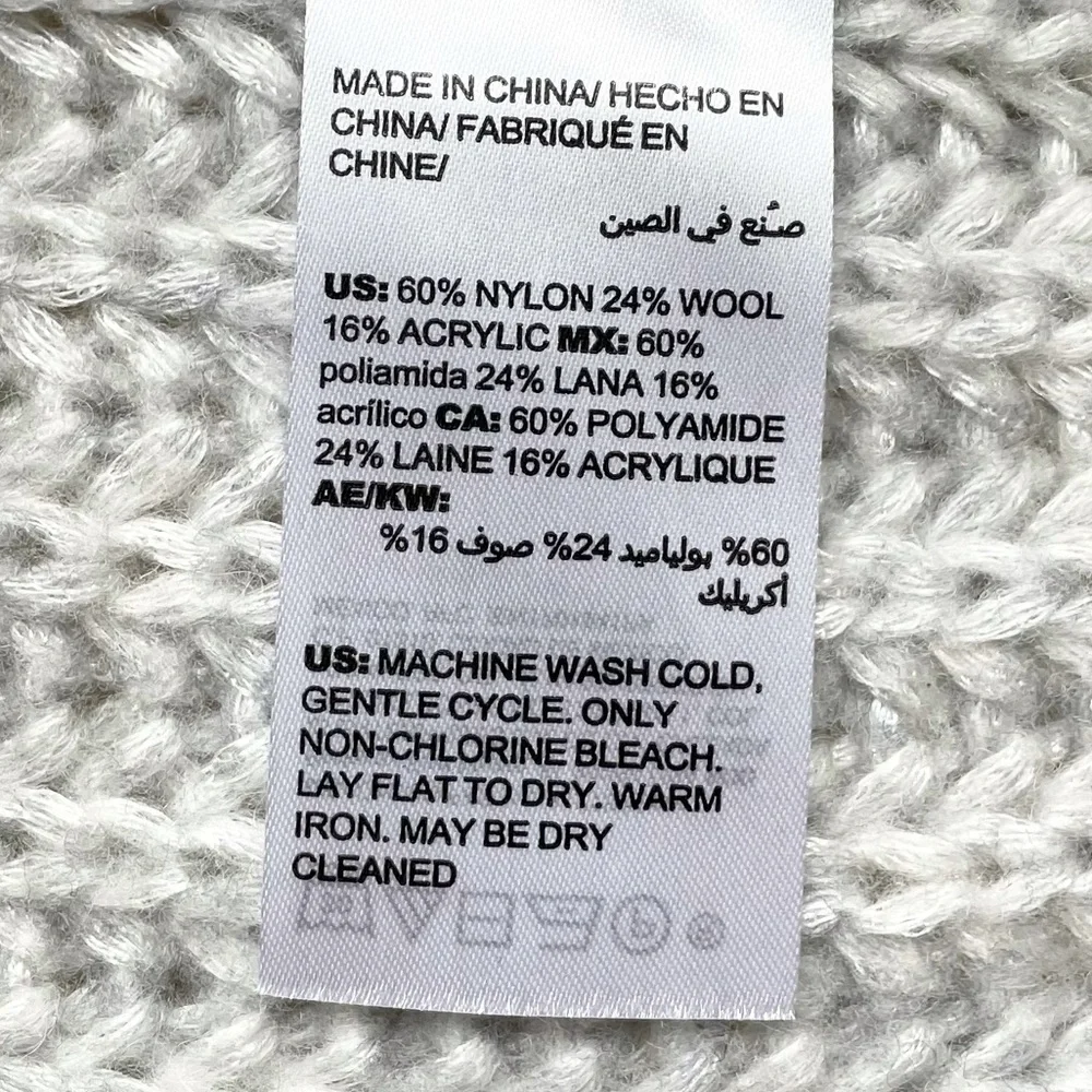 WHBM Sparkly Mirror Sequin Embellished Sweater - Picture 12 of 13